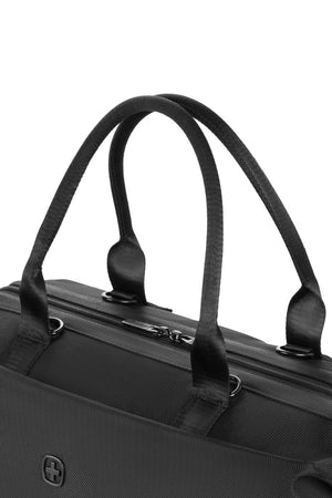 Swissgear 1097 Weekender Tote Travel Bag - Black Dual padded handles