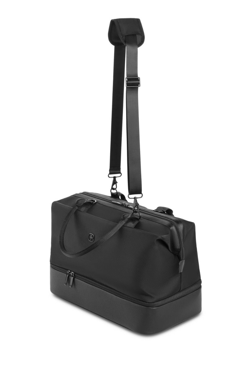 SWISSGEAR - Weekender Travel Tote - Black - 08