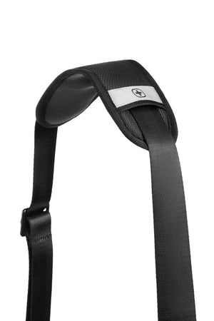 Swissgear 1097 Weekender Tote Travel Bag in Black Adjustable, removeable shoulder strap