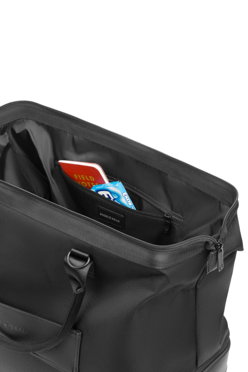 SWISSGEAR - Weekender Travel Tote - Black - 11