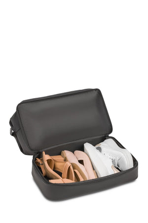 Swissgear 1097 Weekender Tote Travel Bag - Black Fully padded zippered bottom compartment for additional packing space