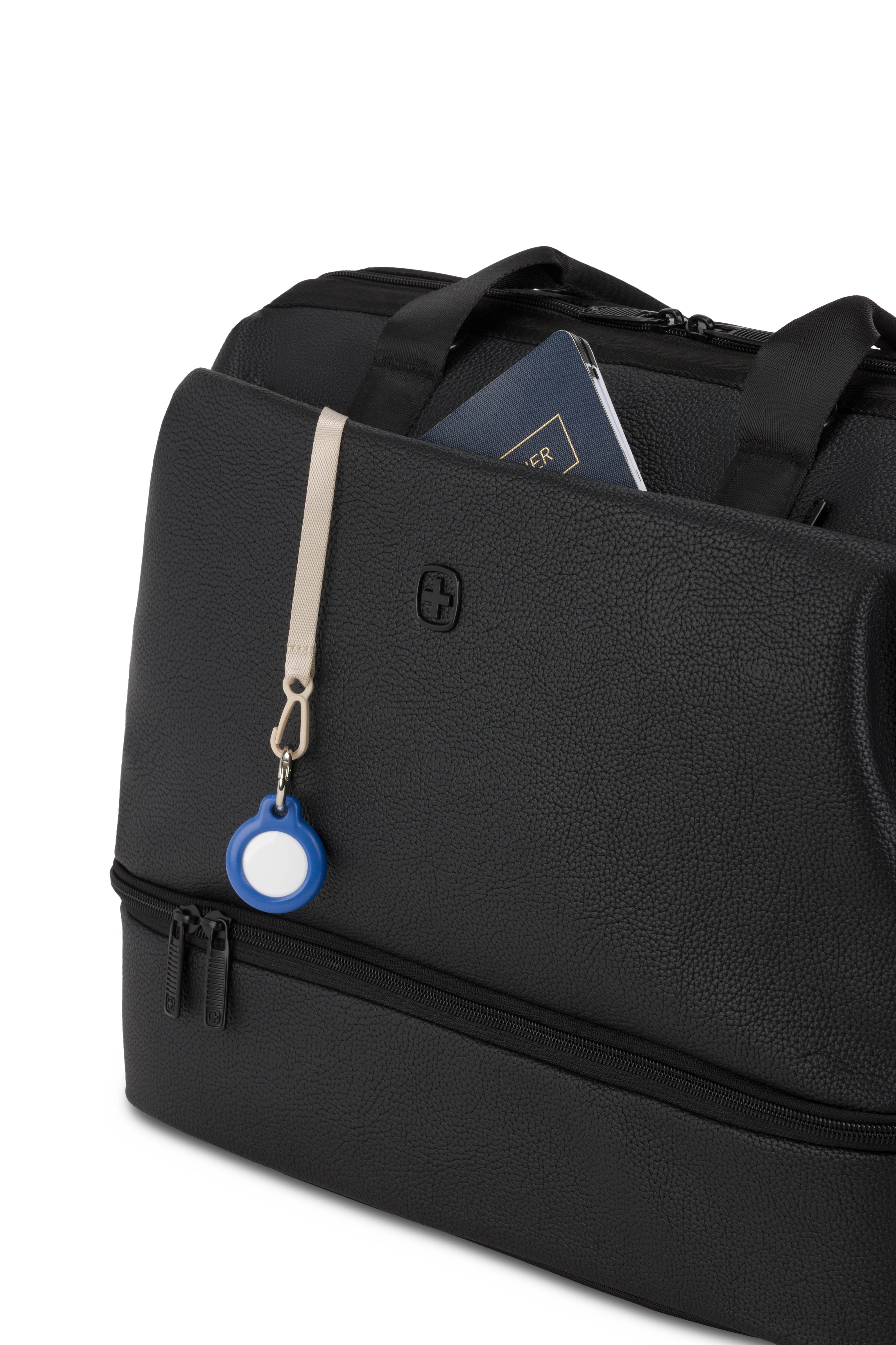 SWISSGEAR - Weekender Travel Tote - Noir Black - 09
