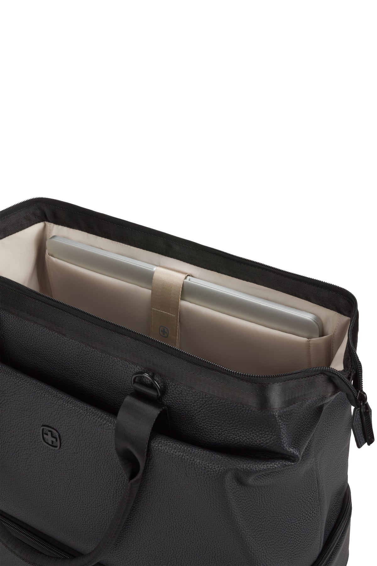 SWISSGEAR - Weekender Travel Tote - Noir Black - 07