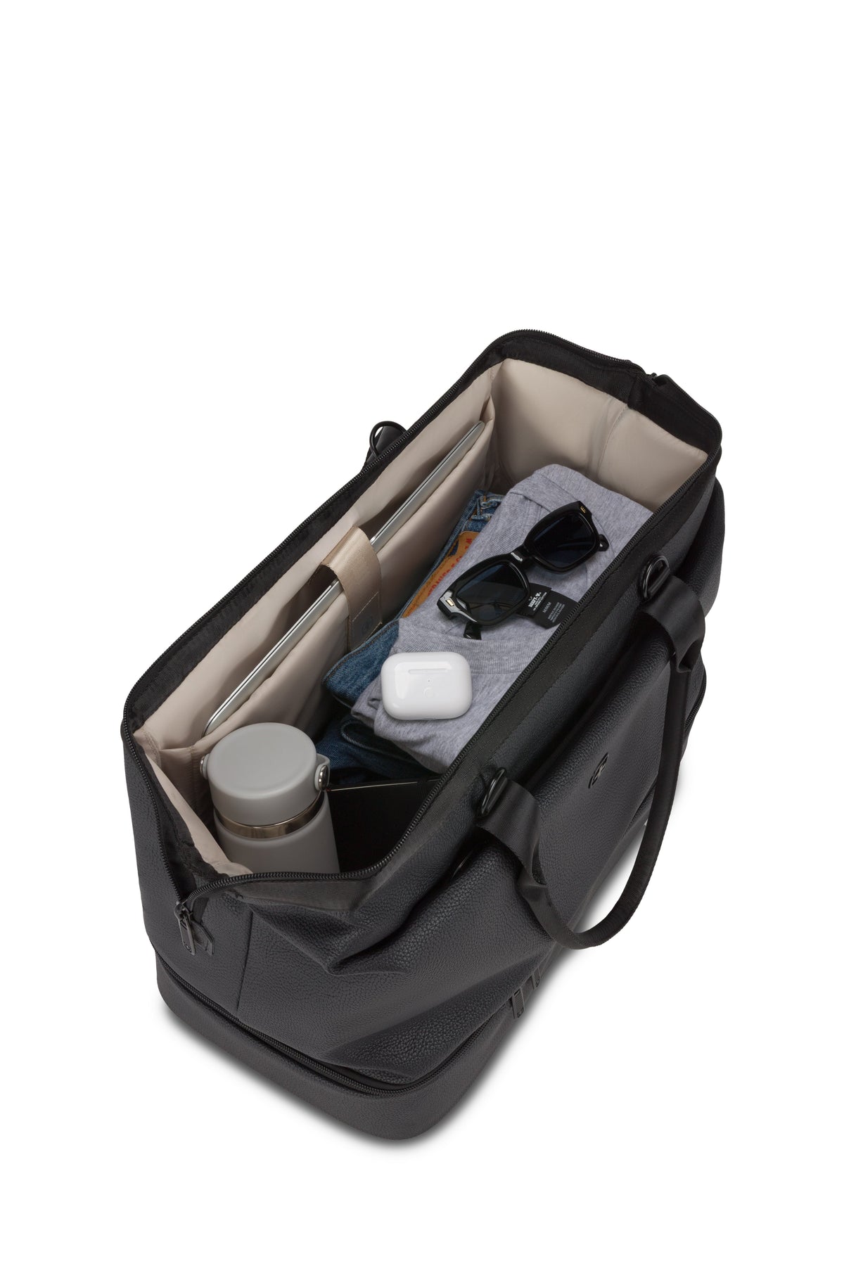 SWISSGEAR - Weekender Travel Tote - Noir Black - 04