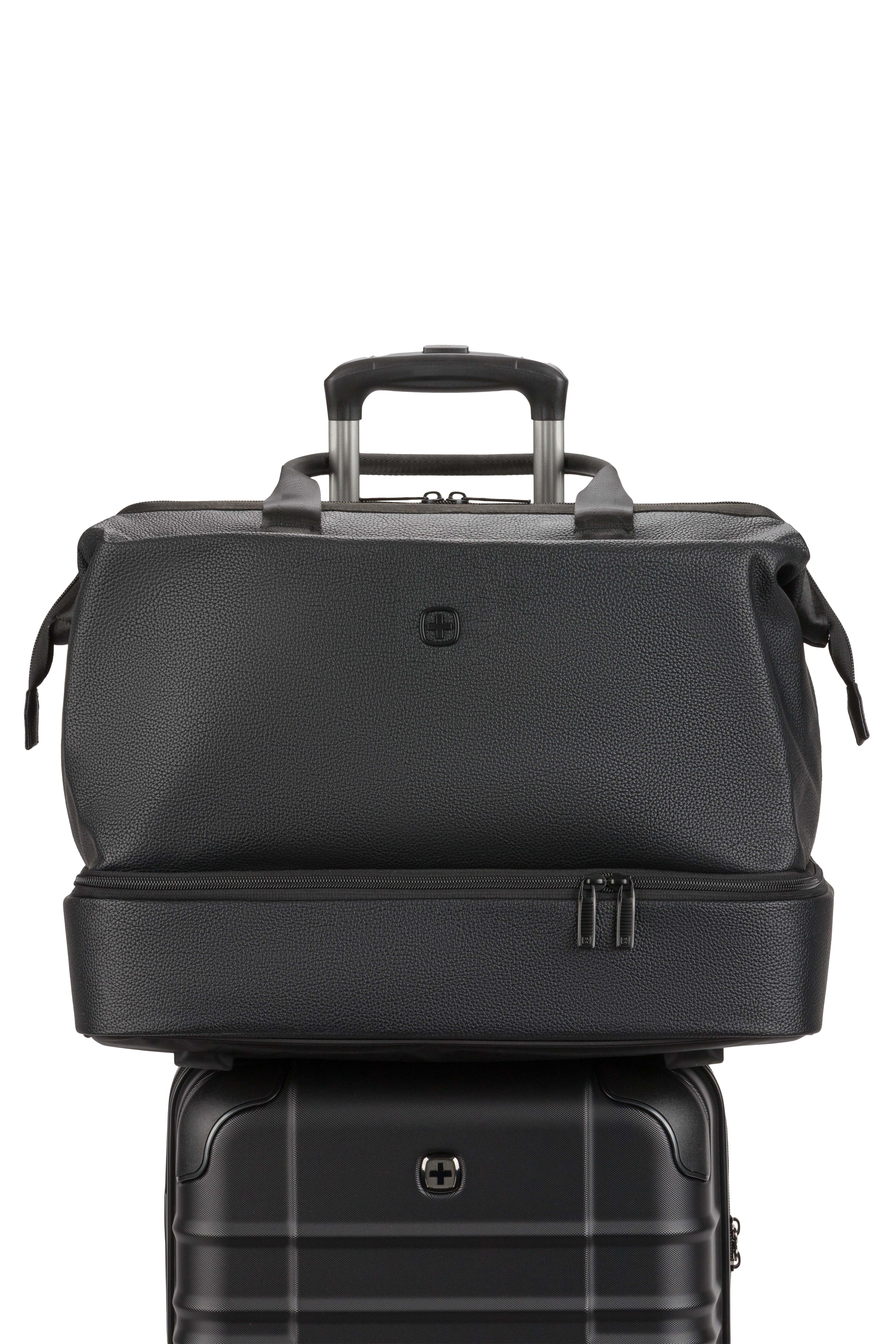 SWISSGEAR - Weekender Travel Tote - Noir Black - 13