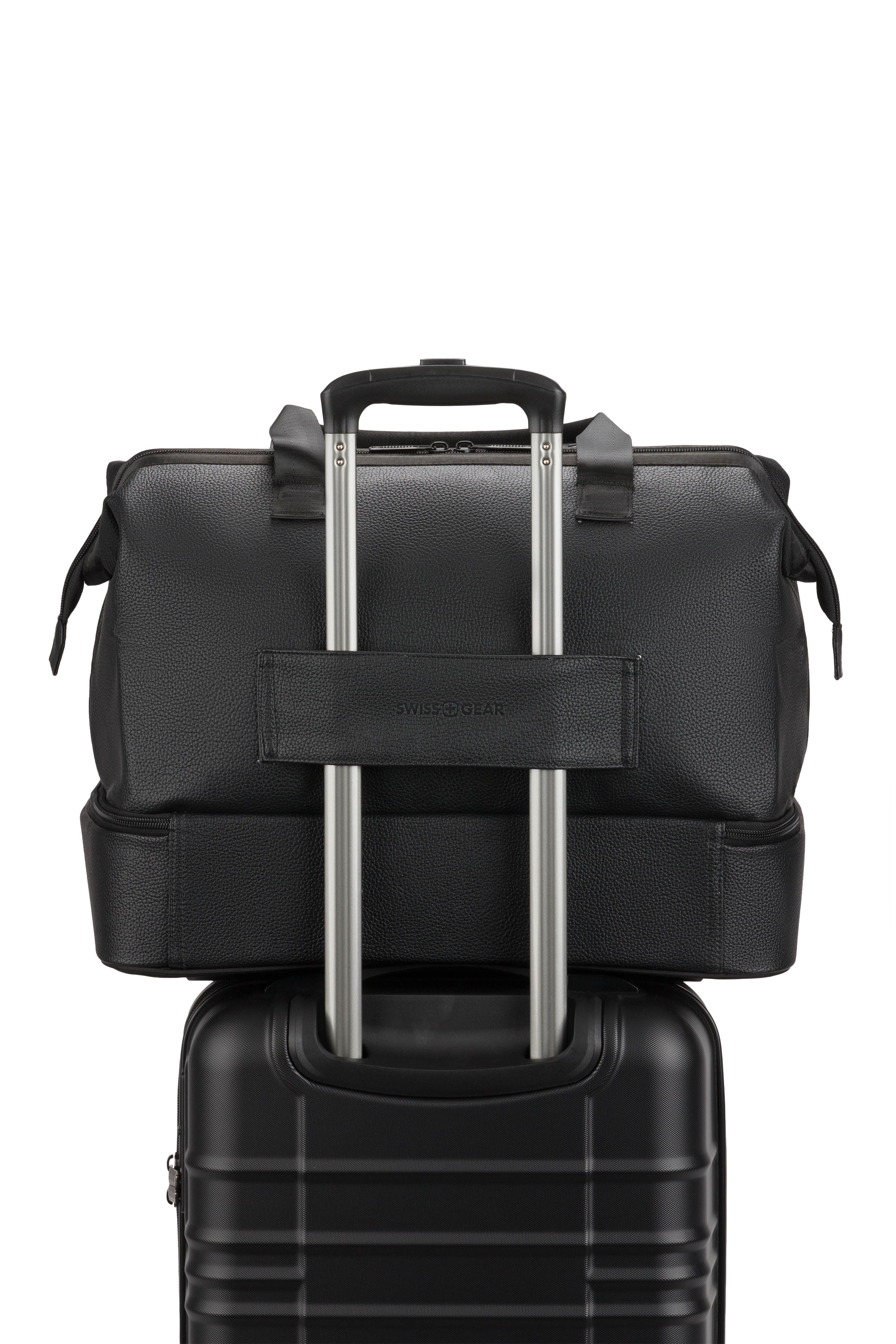 SWISSGEAR - Weekender Travel Tote - Noir Black - 12