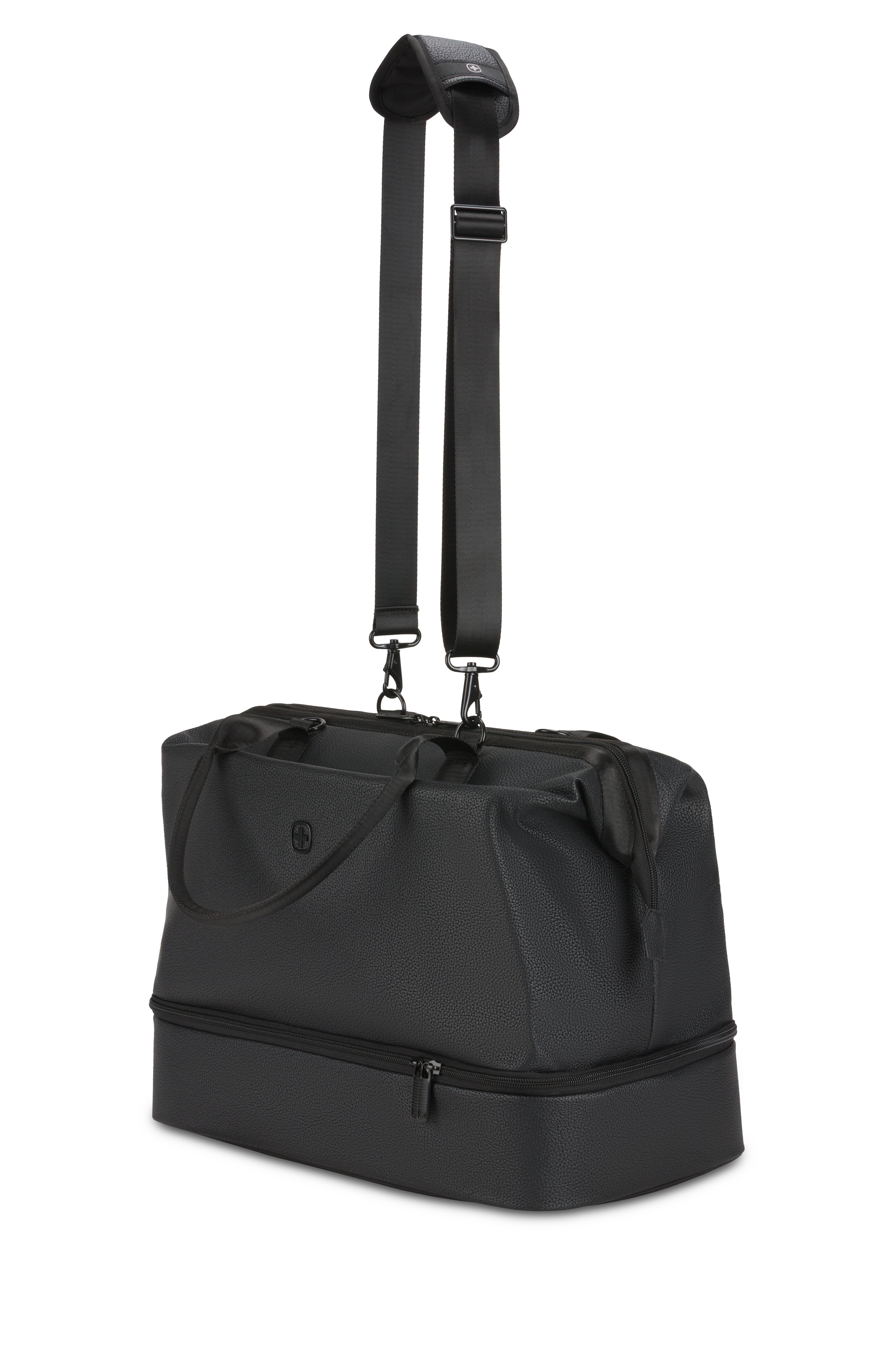 SWISSGEAR - Weekender Travel Tote - Noir Black - 11