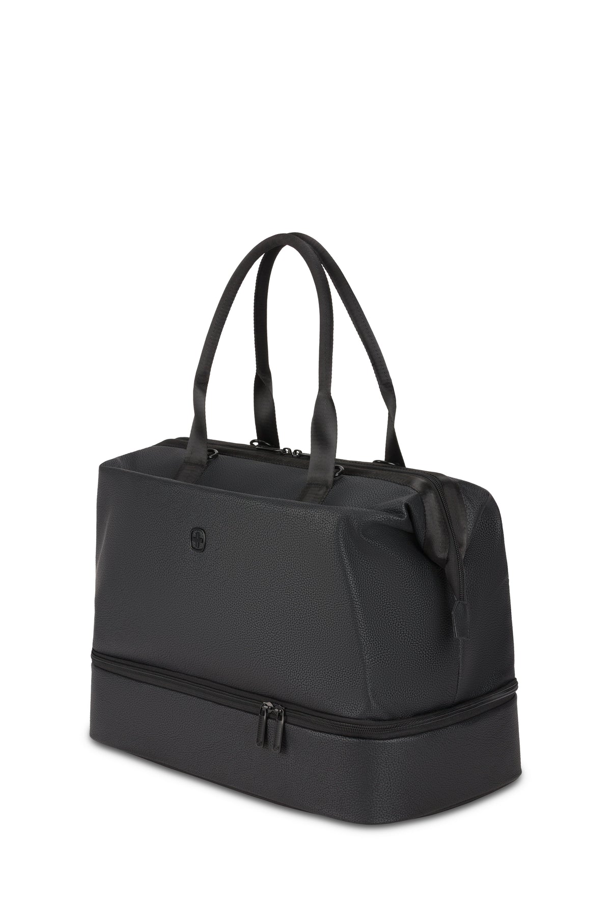 SWISSGEAR - Weekender Travel Tote - Noir Black - 01
