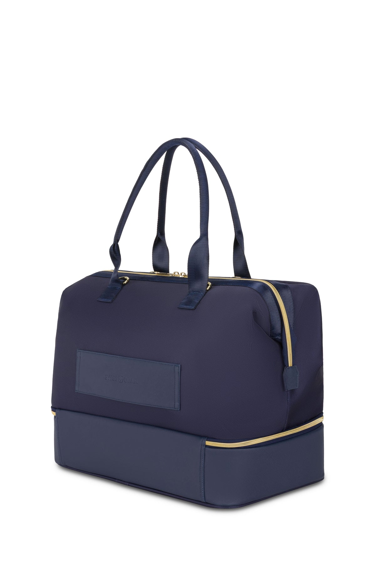 SWISSGEAR - Weekender Travel Tote - Peacoat Blue Gold - 02