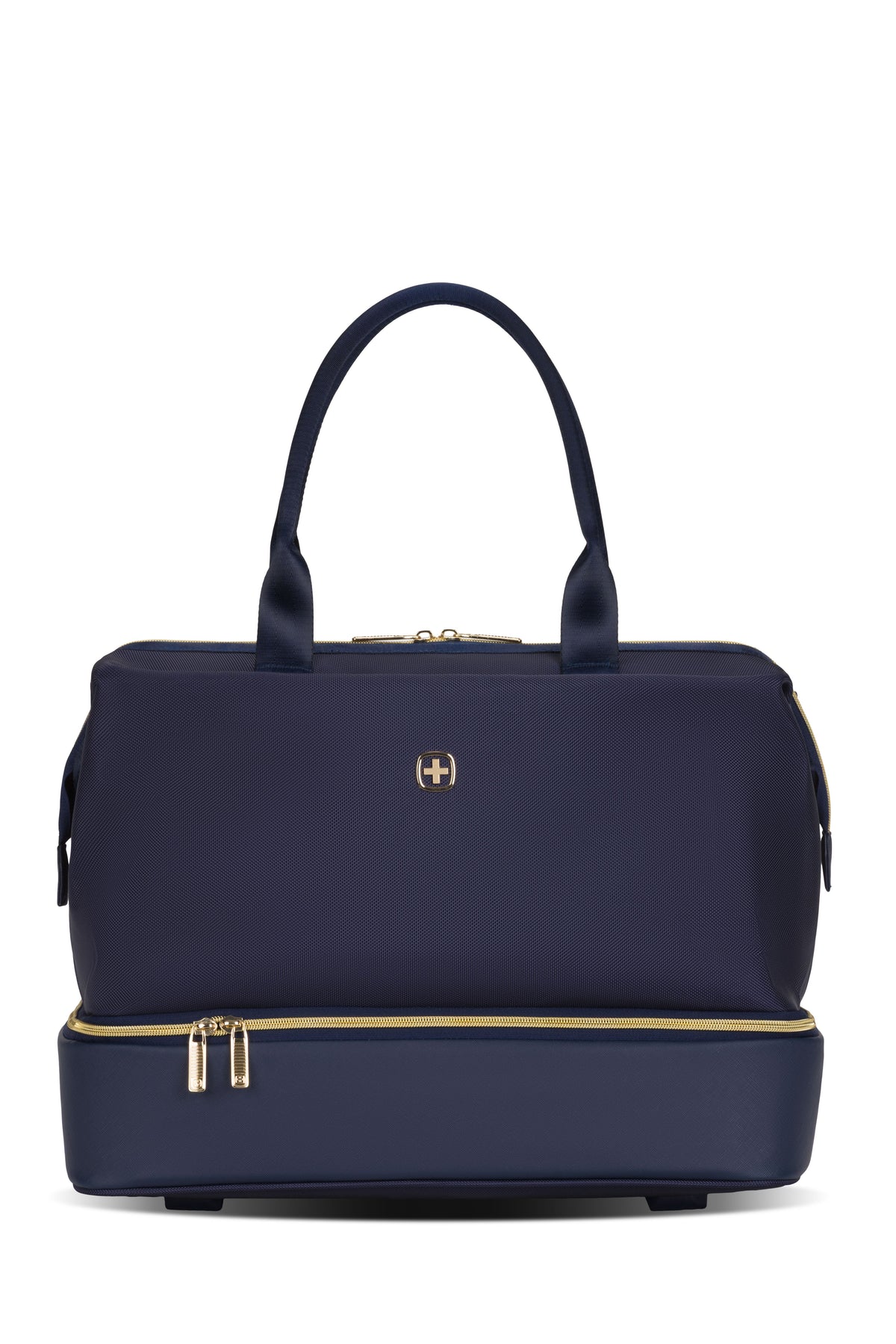 SWISSGEAR - Weekender Travel Tote - Peacoat Blue Gold - 03
