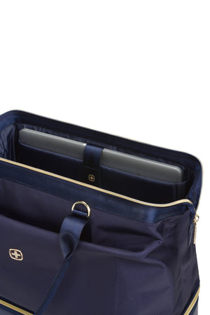 Sac de voyage week-end SWISSGEAR - Bleu marine/Or