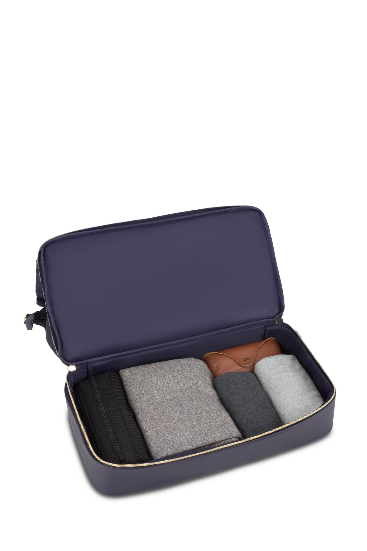 SWISSGEAR - Weekender Travel Tote - Peacoat Blue Gold - 12