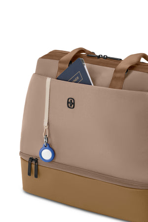 SWISSGEAR - Sac de voyage Weekender | Caramel