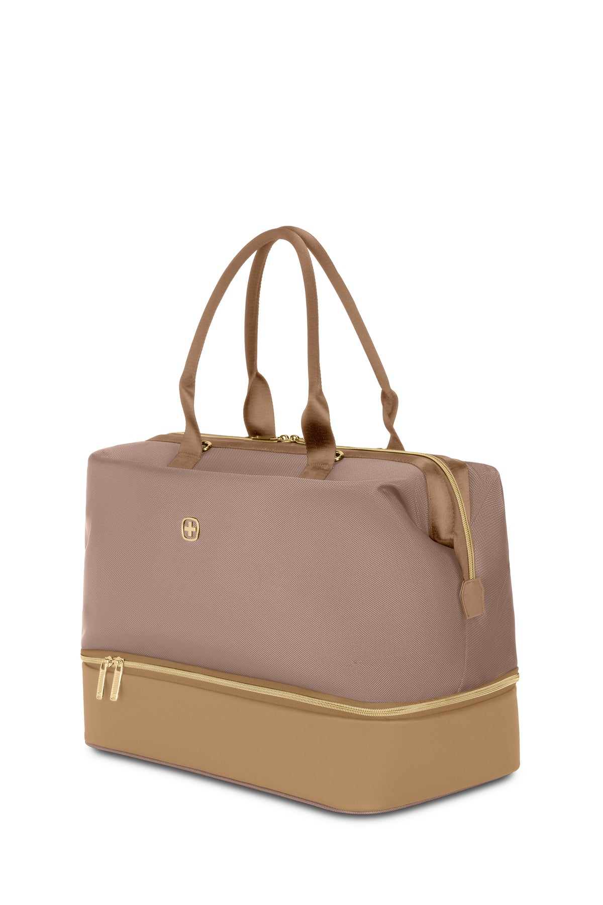 SWISSGEAR - Weekender Travel Tote - Tan Brown - 01
