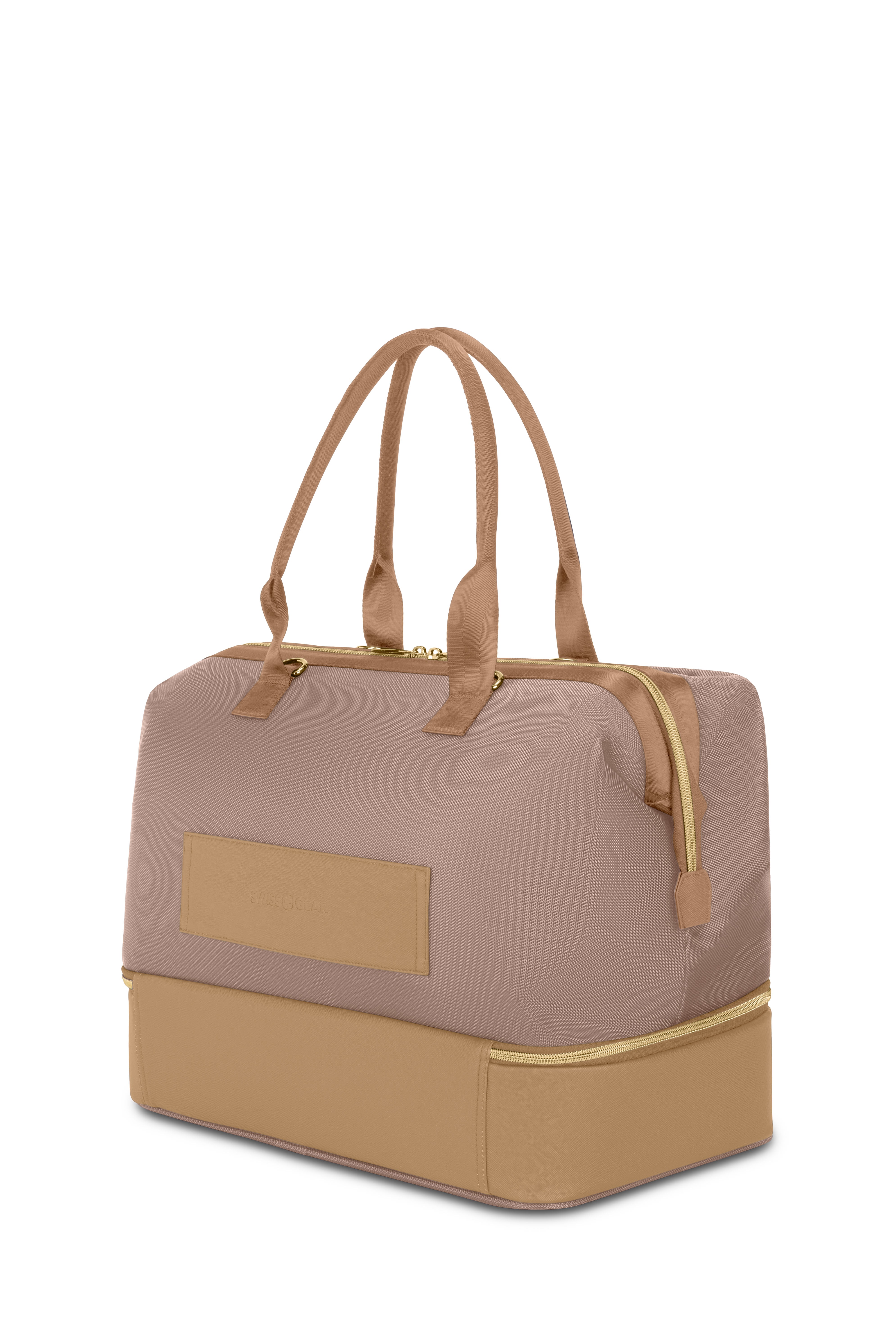 SWISSGEAR - Weekender Travel Tote - Tan Brown - 02