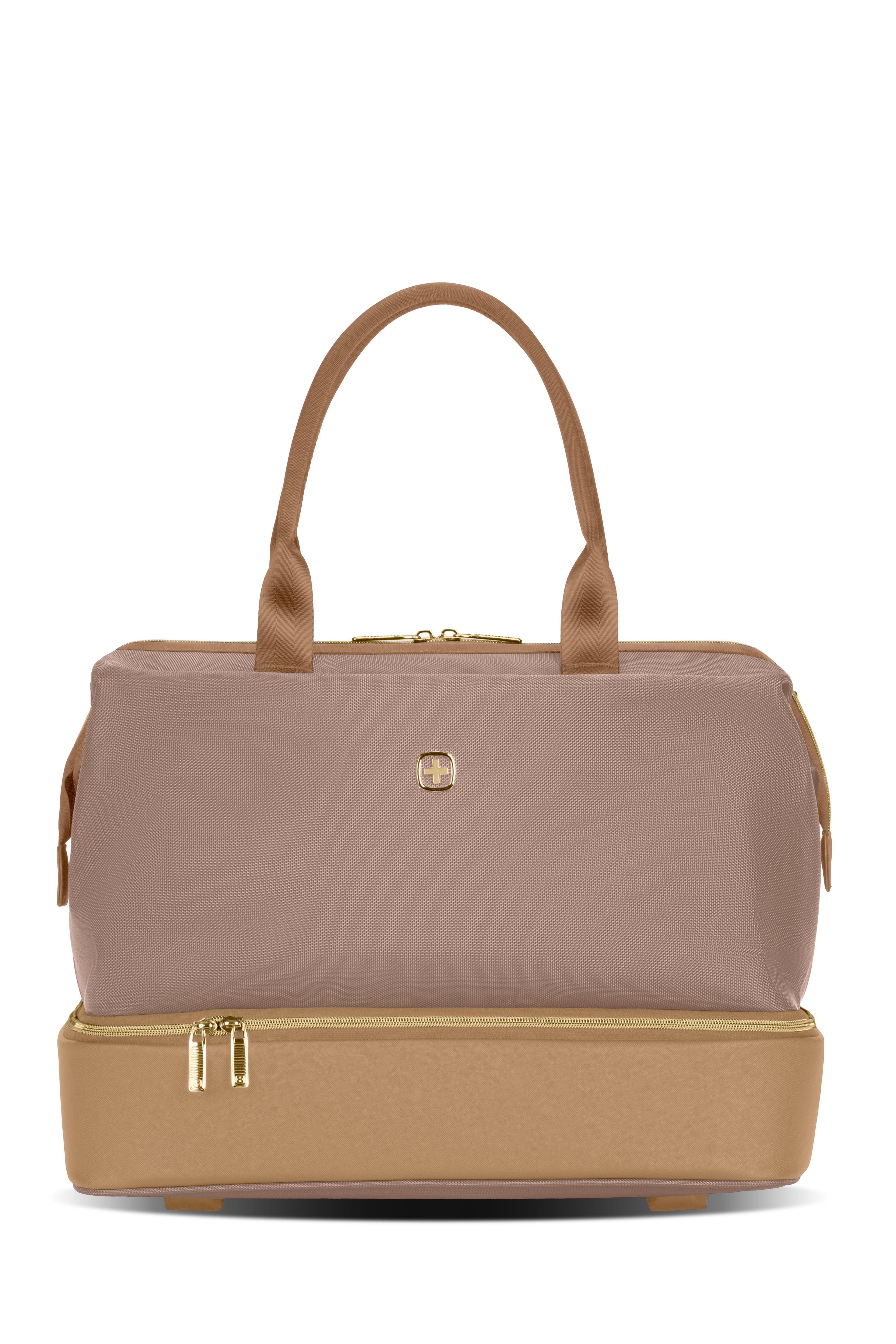 SWISSGEAR - Weekender Travel Tote - Tan Brown - 03