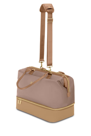 Sac de voyage Weekender SWISSGEAR en marron clair