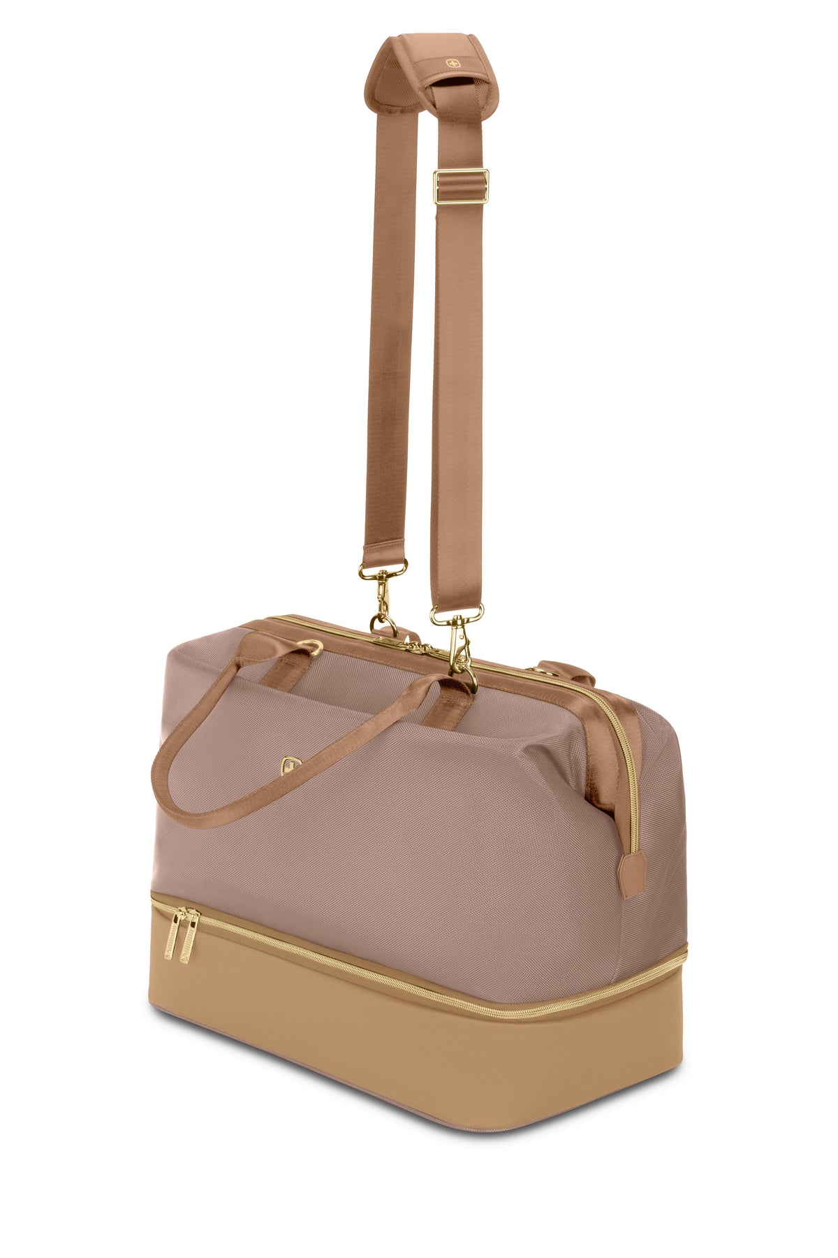 SWISSGEAR - Weekender Travel Tote - Tan Brown - 04