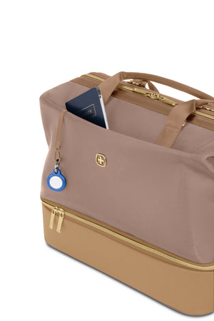 Sac de voyage Weekender SWISSGEAR en marron clair