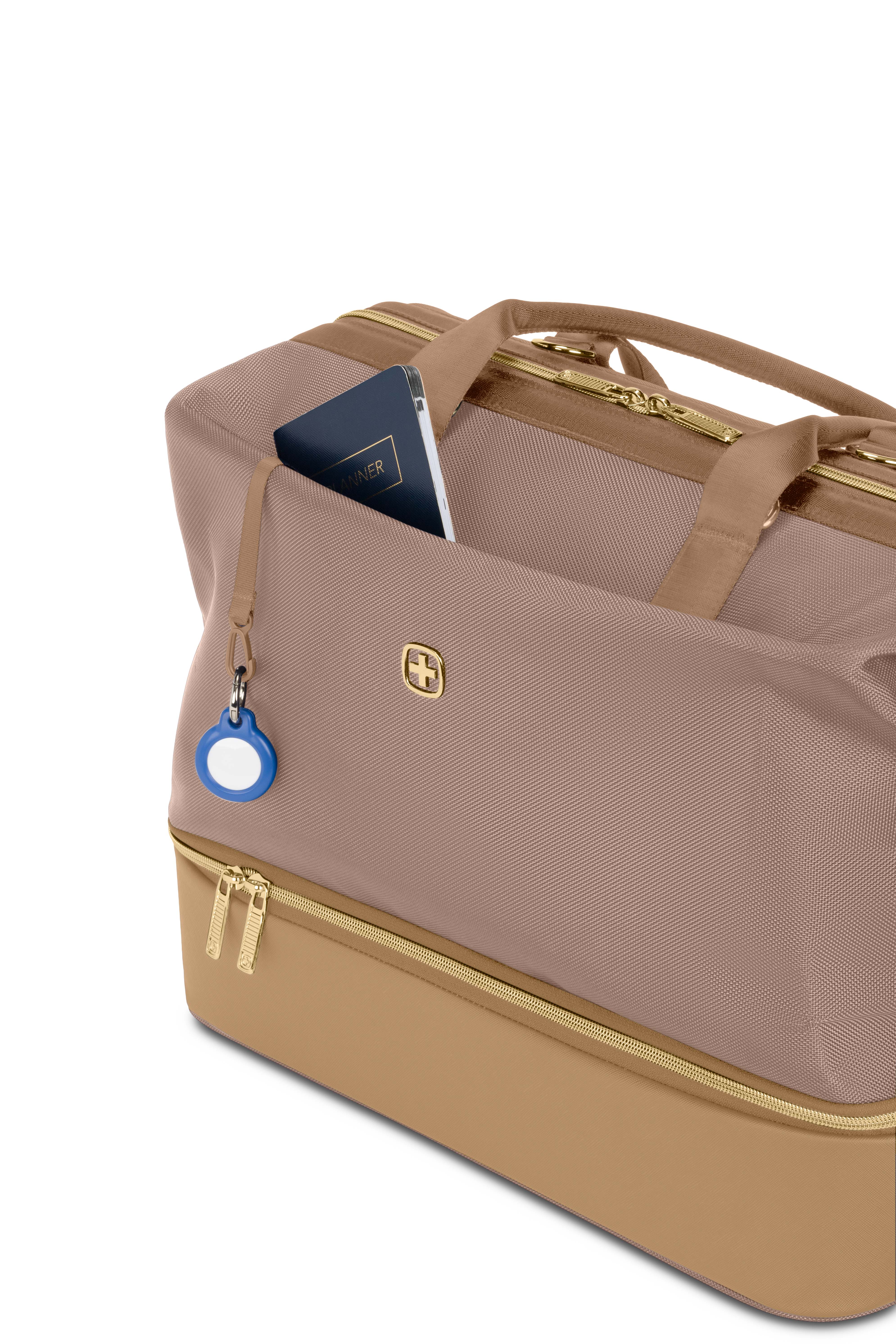 SWISSGEAR - Weekender Travel Tote - Tan Brown - 05