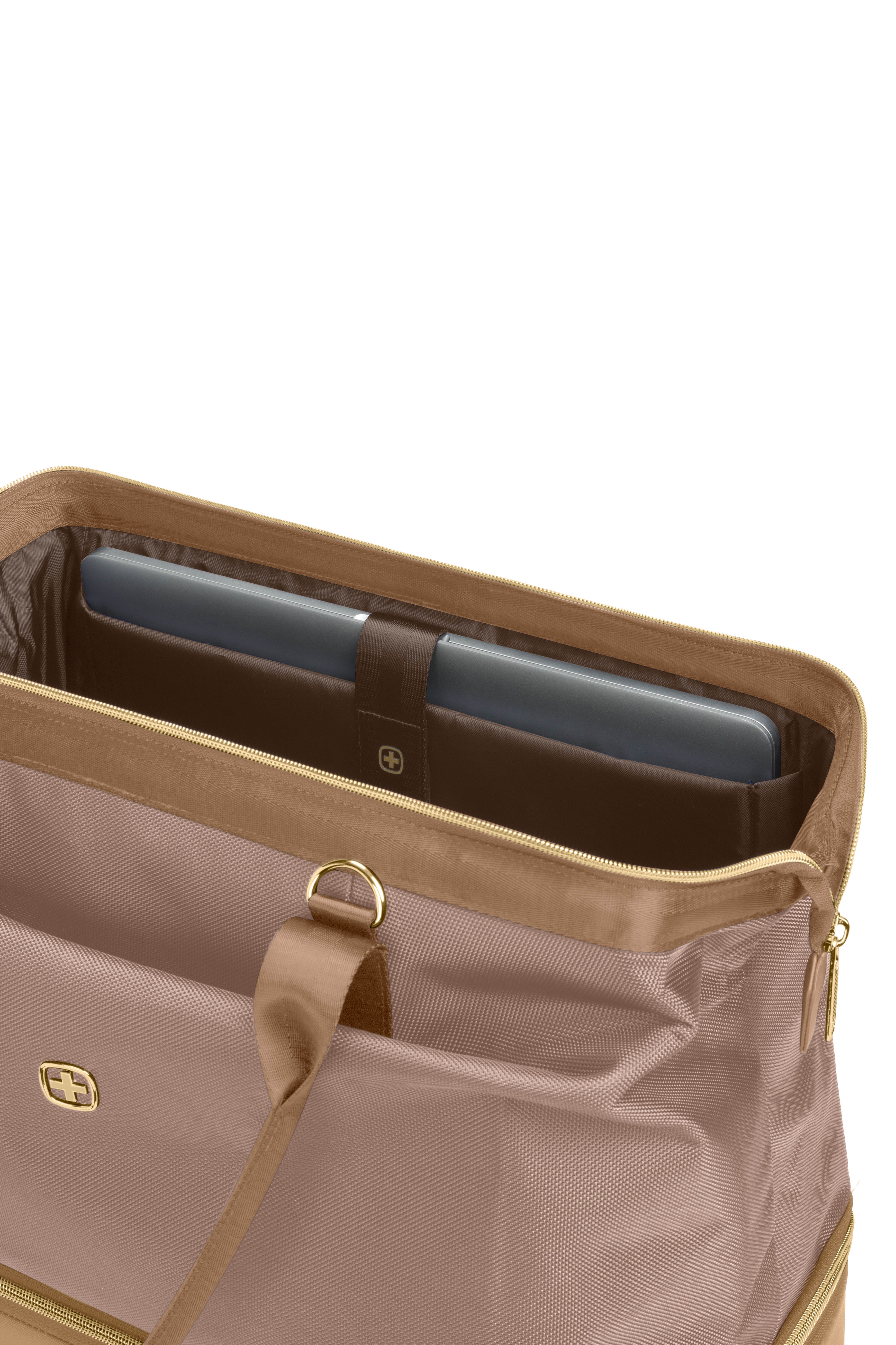 SWISSGEAR - Weekender Travel Tote - Tan Brown - 07