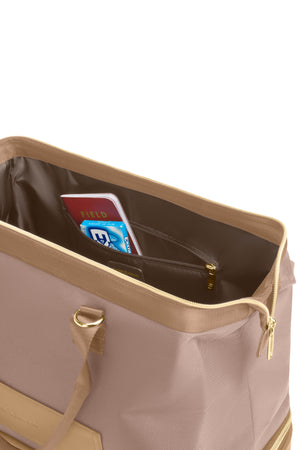 Sac de voyage Weekender SWISSGEAR en marron clair