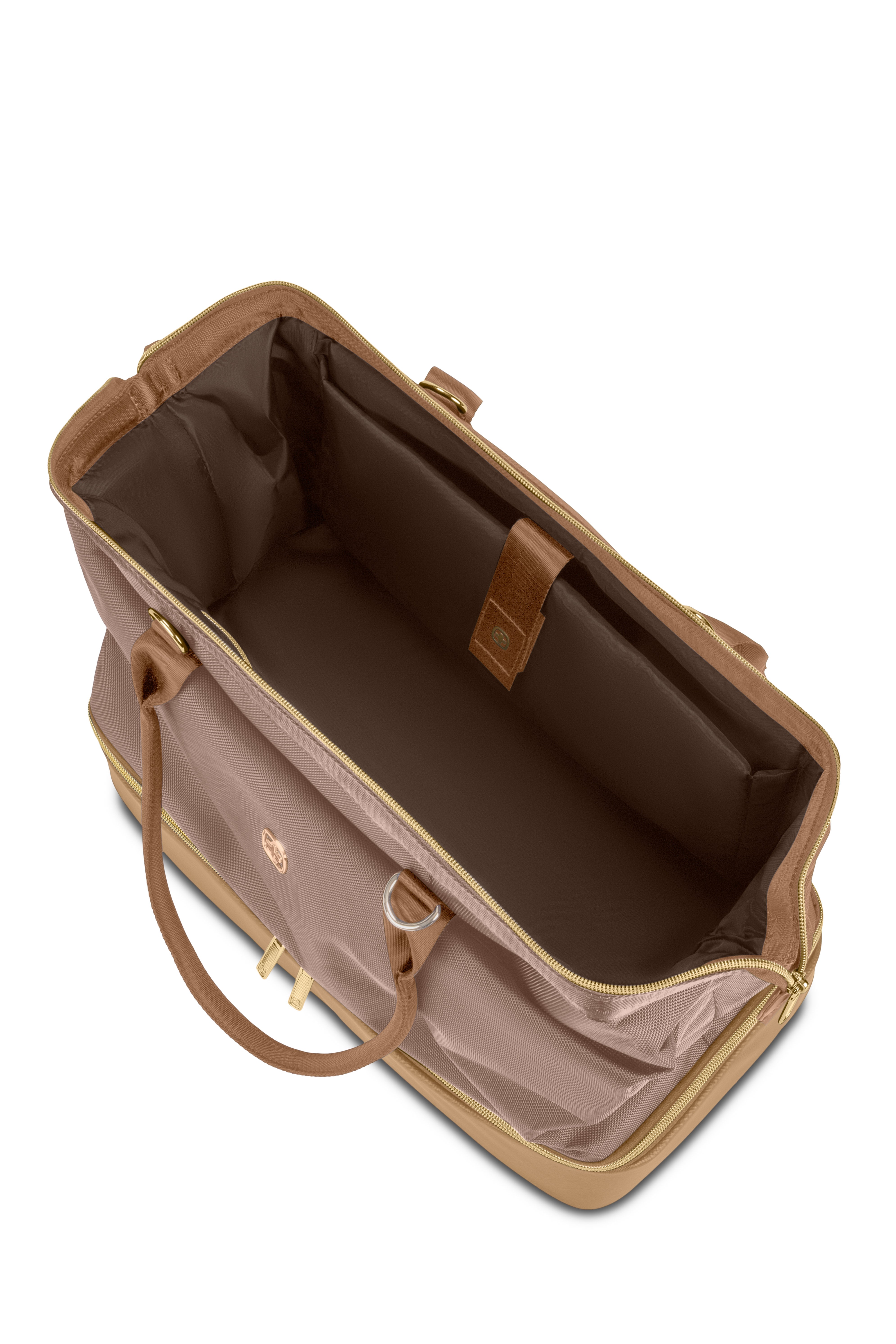 SWISSGEAR - Weekender Travel Tote - Tan Brown - 10