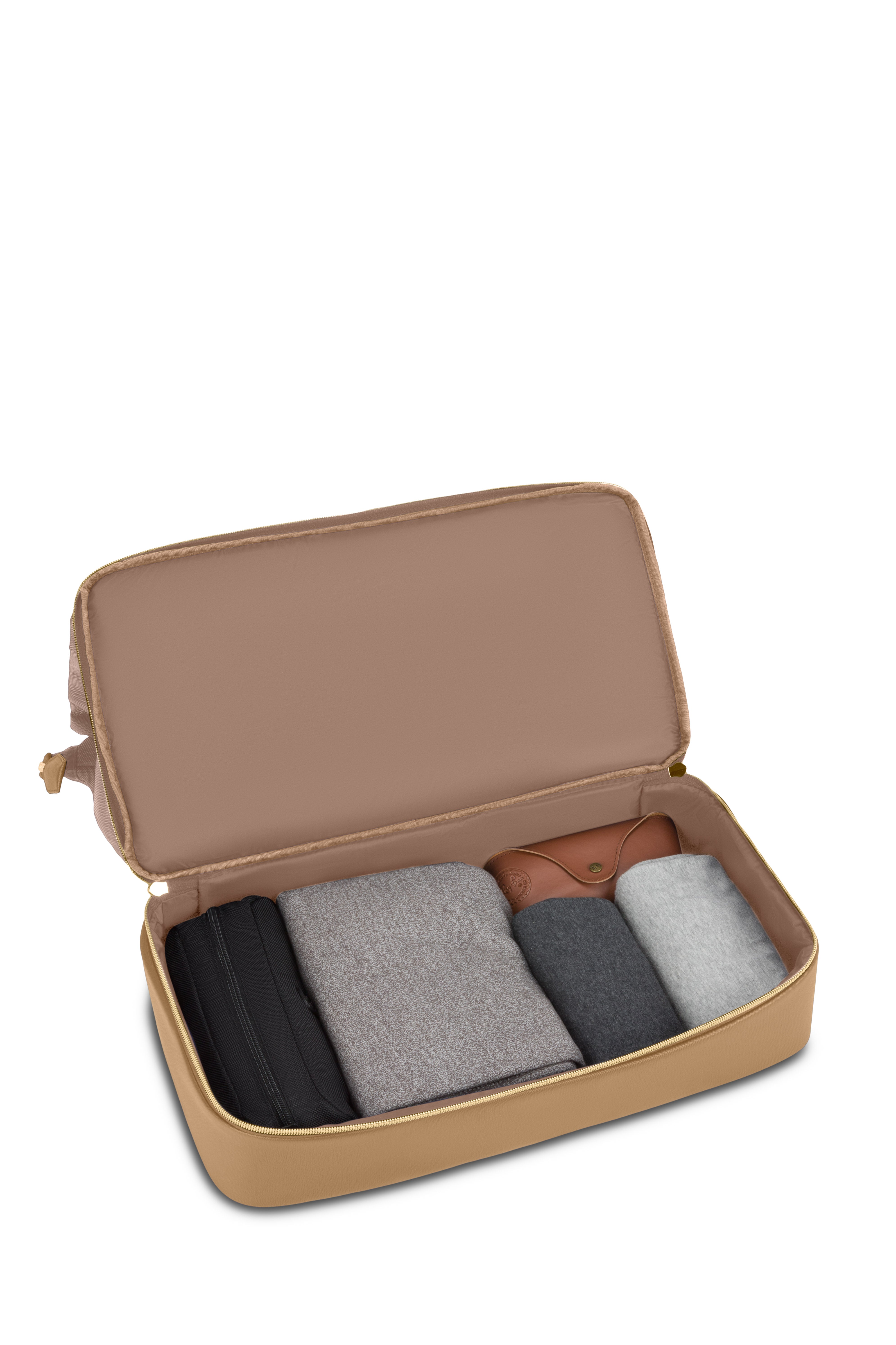 SWISSGEAR - Weekender Travel Tote - Tan Brown - 12