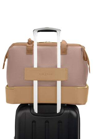 Sac de voyage Weekender SWISSGEAR en marron clair