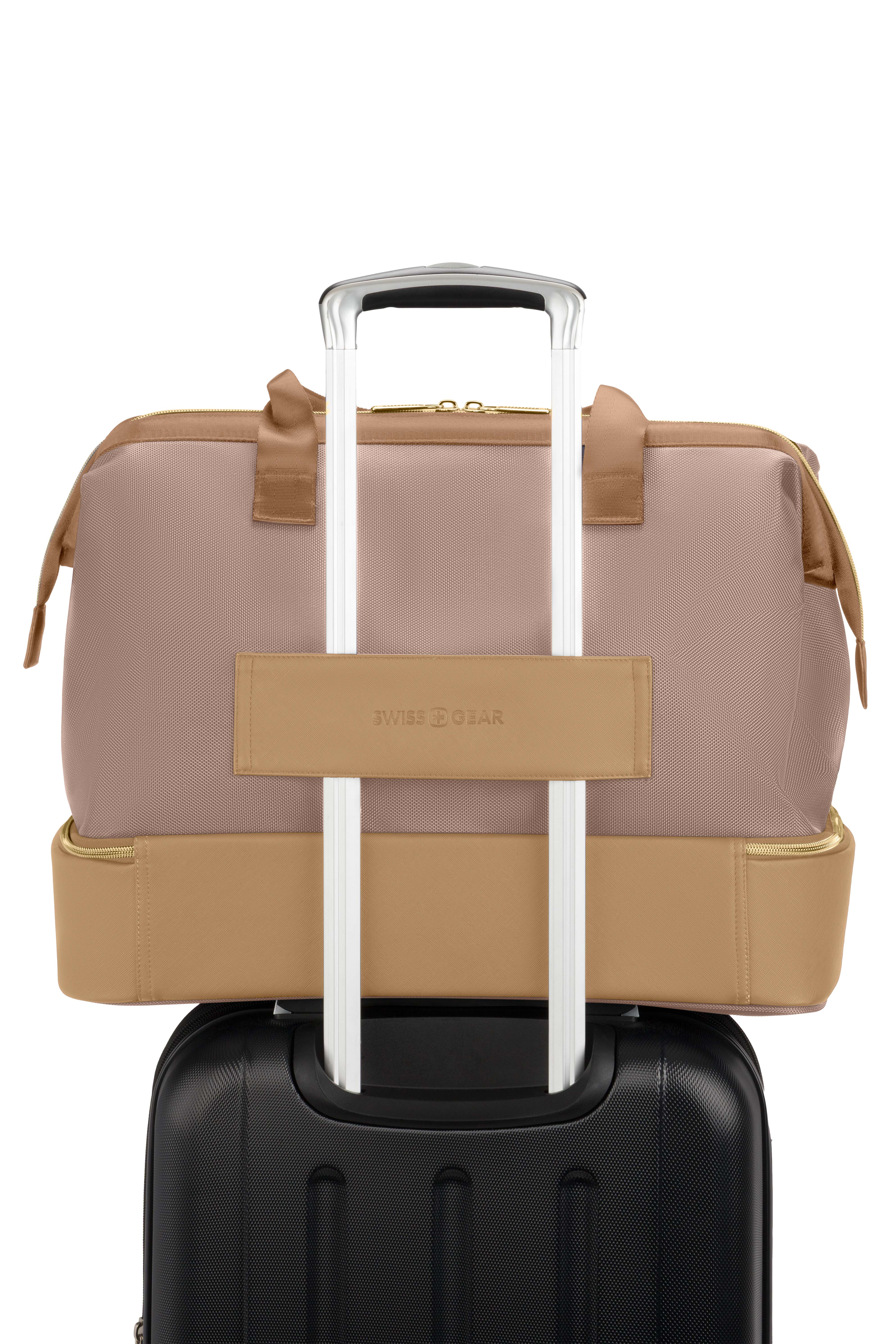 SWISSGEAR - Weekender Travel Tote - Tan Brown - 14