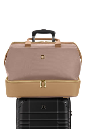 Sac de voyage Weekender SWISSGEAR en marron clair