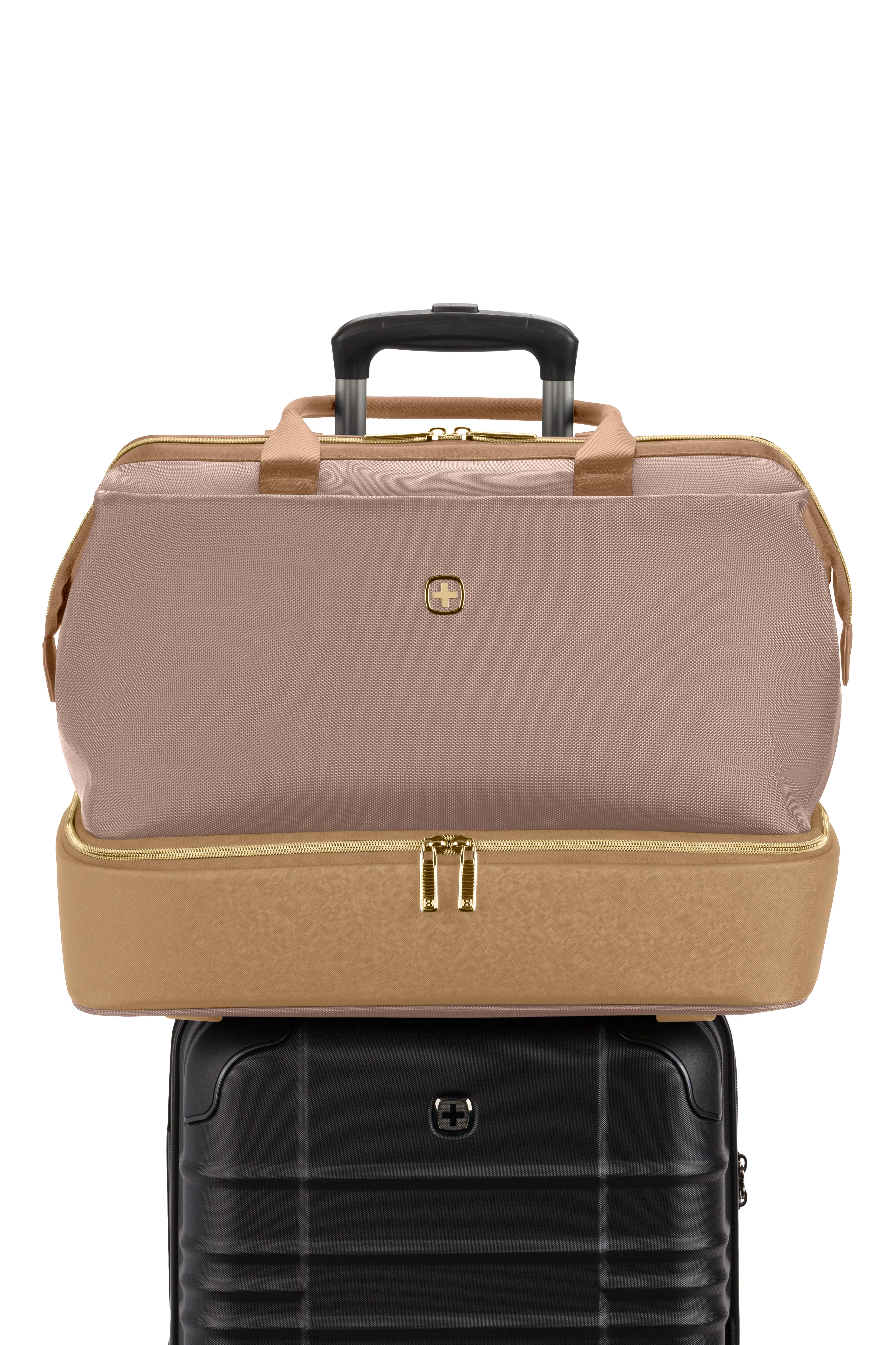 SWISSGEAR - Weekender Travel Tote - Tan Brown - 15