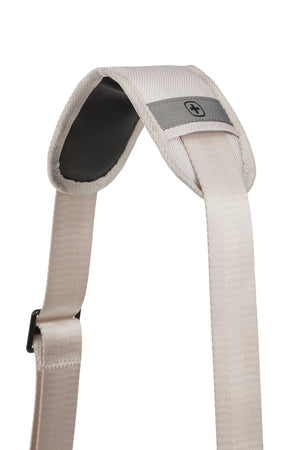 SWISSGEAR 1097 Weekender Tote Travel Bag - Sand Adjustable, removeable shoulder strap