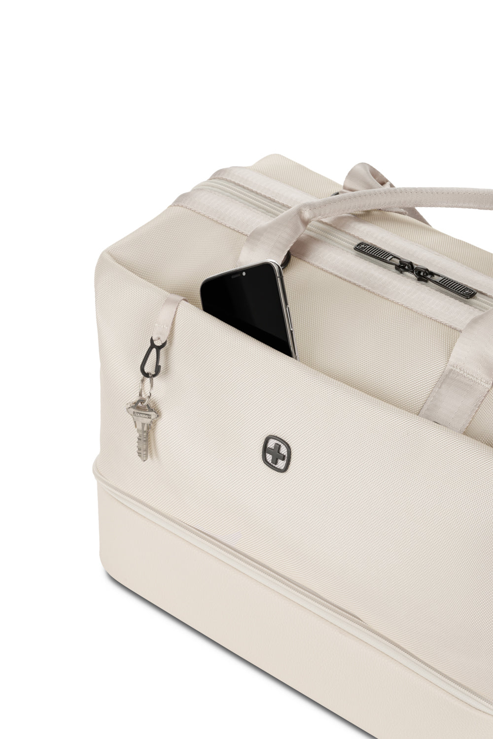 SWISSGEAR - Weekender Travel Tote - Sand - 18