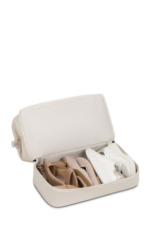 SWISSGEAR 1097 Weekender Tote Travel Bag - Sand Fully padded zippered bottom compartment for additional packing space