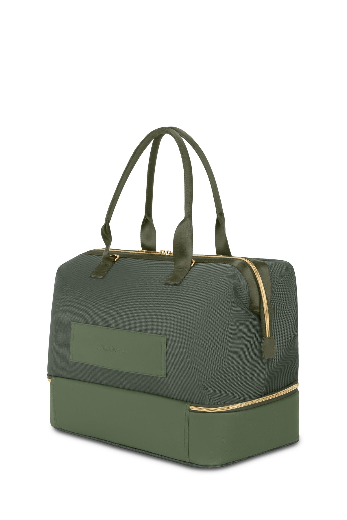 SWISSGEAR - Weekender Travel Tote - Thyme Green Gold - 02
