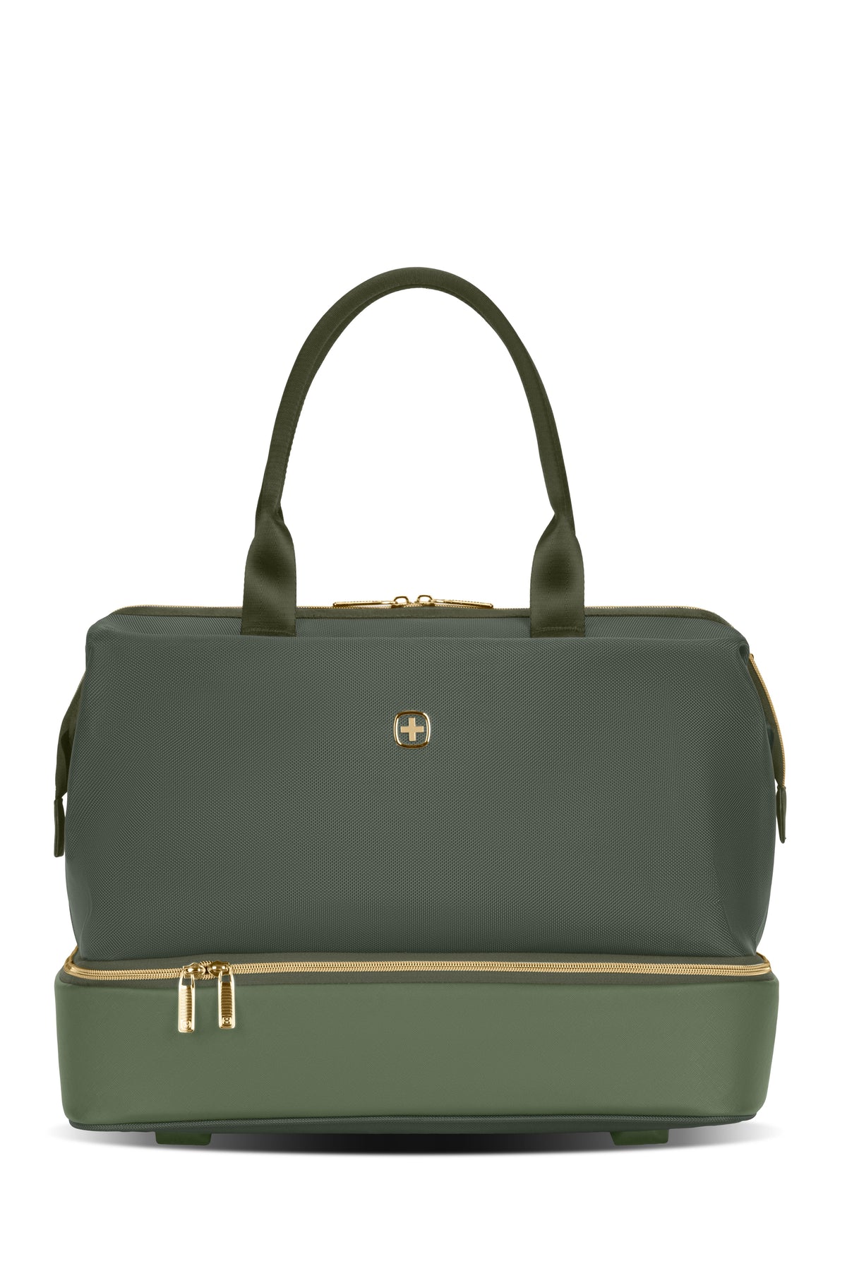 SWISSGEAR - Weekender Travel Tote - Thyme Green Gold - 03