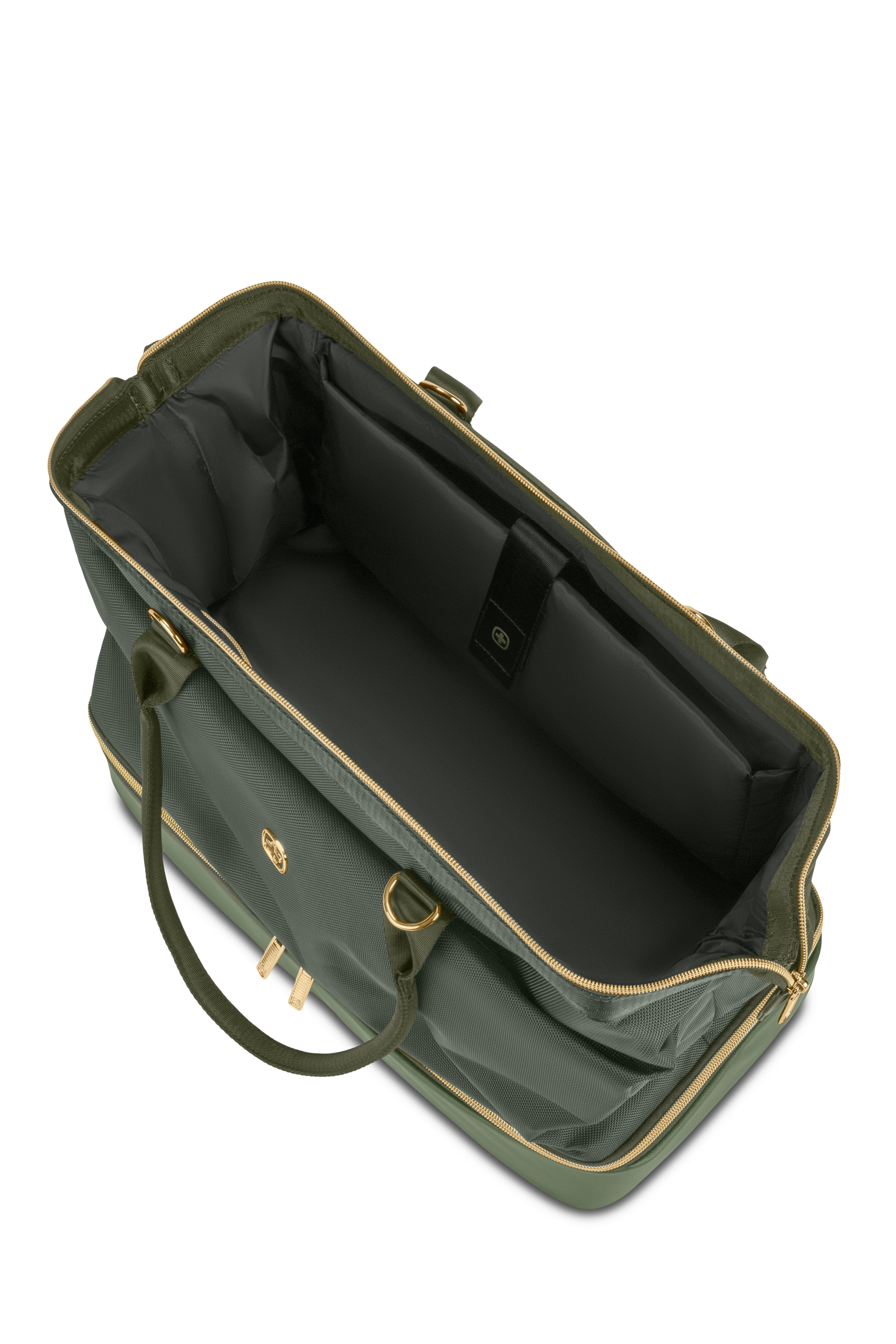 SWISSGEAR - Weekender Travel Tote - Thyme Green Gold - 10