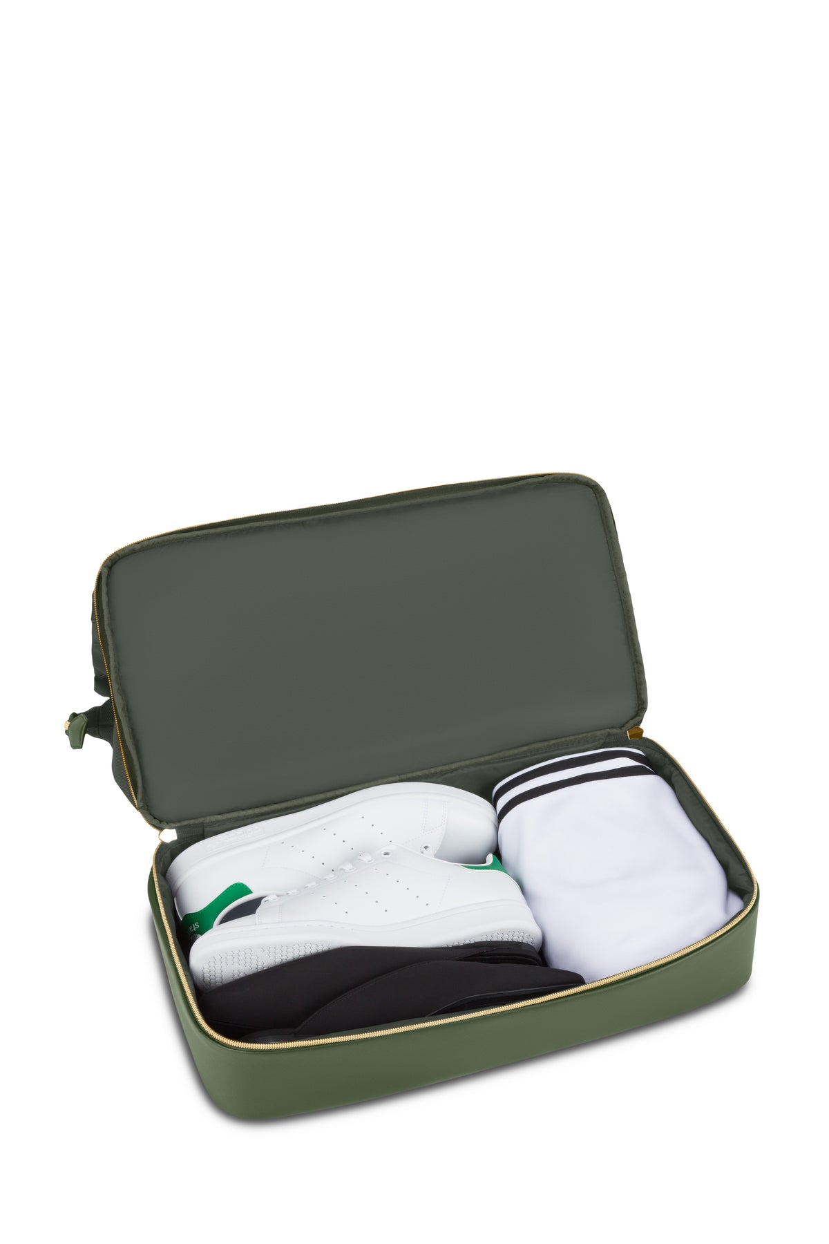 SWISSGEAR - Weekender Travel Tote - Thyme Green Gold - 13