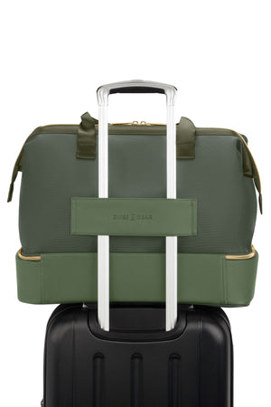 Sac de voyage Weekender SWISSGEAR en vert thym/or