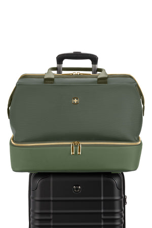 Sac de voyage Weekender SWISSGEAR en vert thym/or