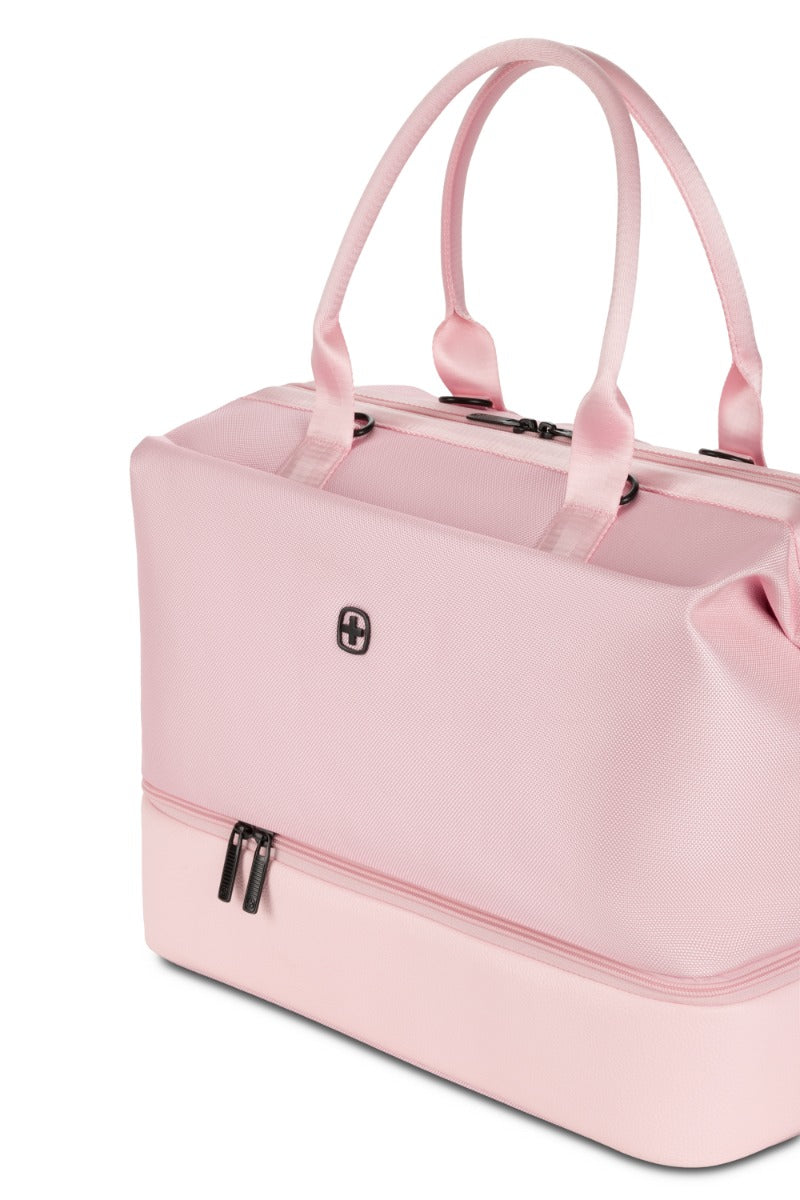 SWISSGEAR - Weekender Travel Tote - Blush - 12