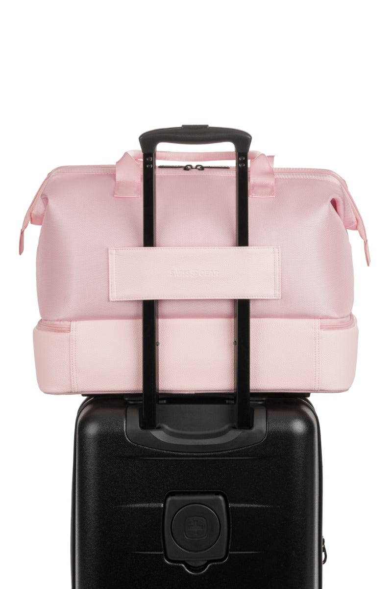 SWISSGEAR - Weekender Travel Tote - Blush - 09