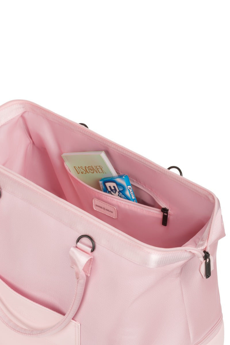 SWISSGEAR - Weekender Travel Tote - Blush - 11
