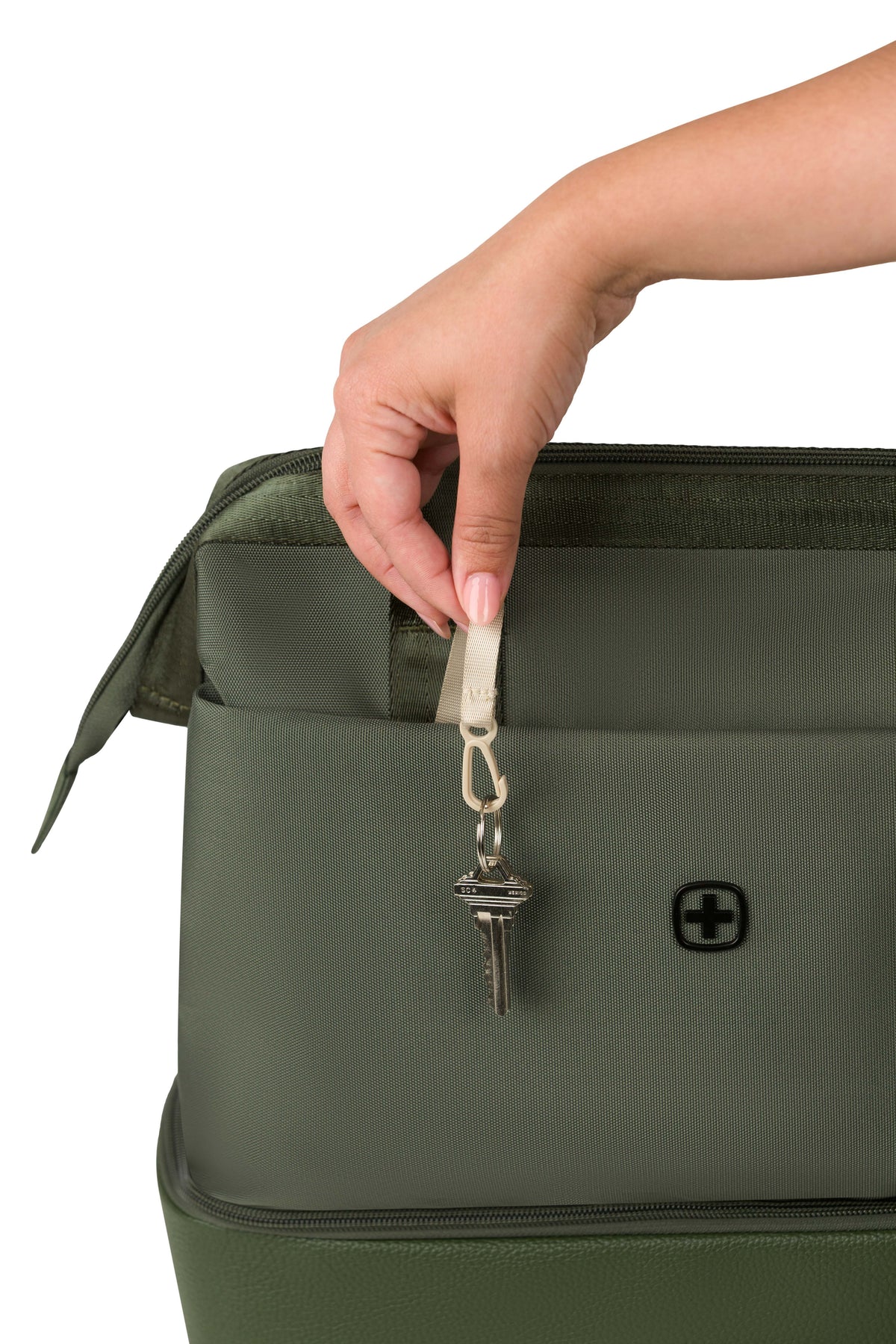 SWISSGEAR - Mini Weekender Tote Bag - Evergreen - 11