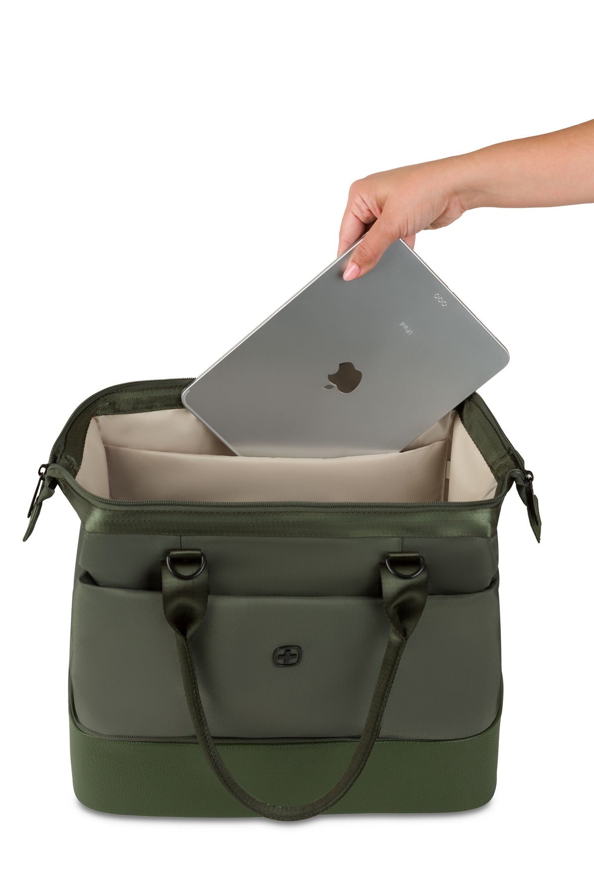 SWISSGEAR - Mini Weekender Tote Bag - Evergreen - 05
