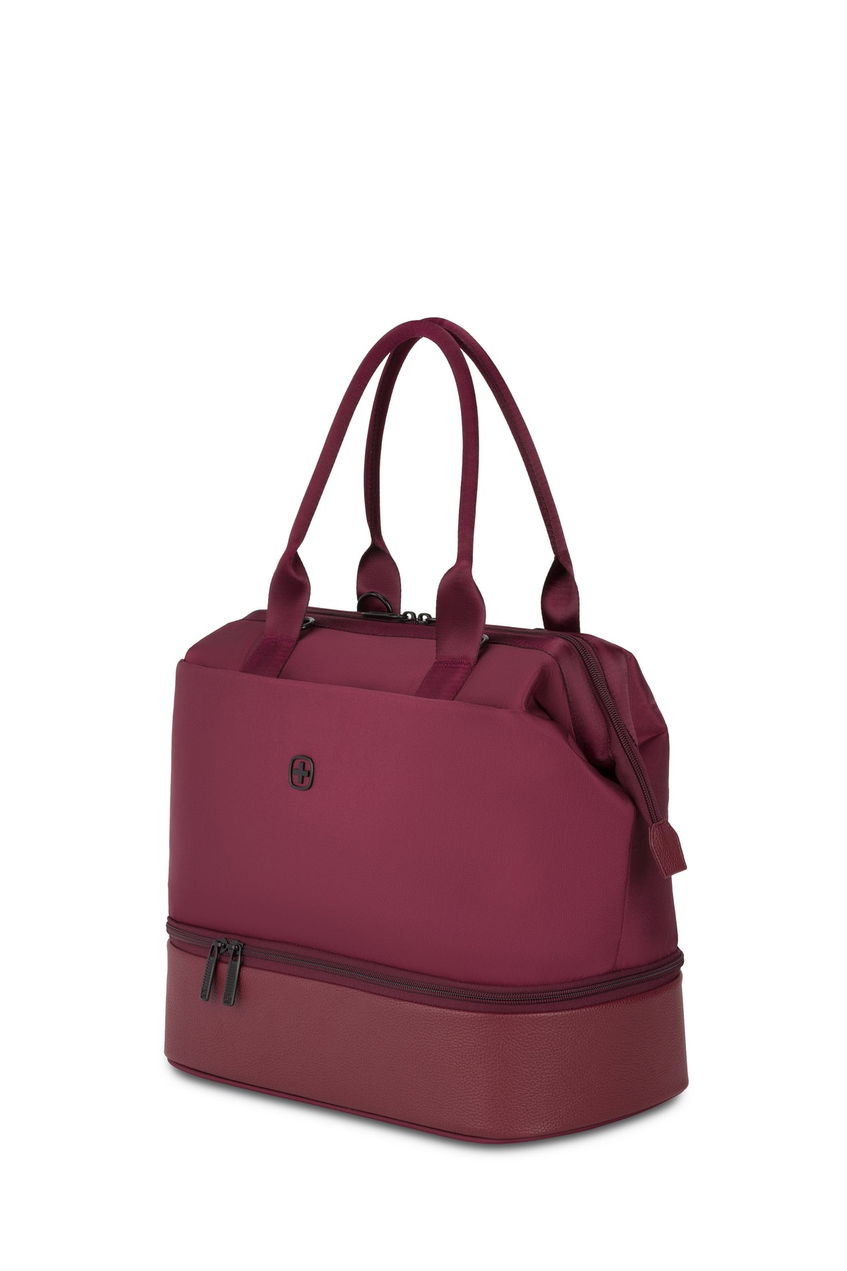 SWISSGEAR - Mini Weekender Tote Bag - Pomegranate - 01