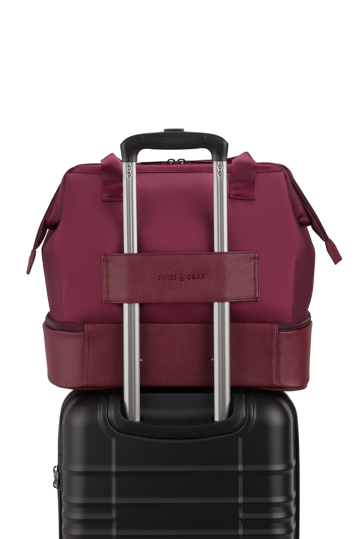 SWISSGEAR - Mini Weekender Tote Bag - Pomegranate - 14