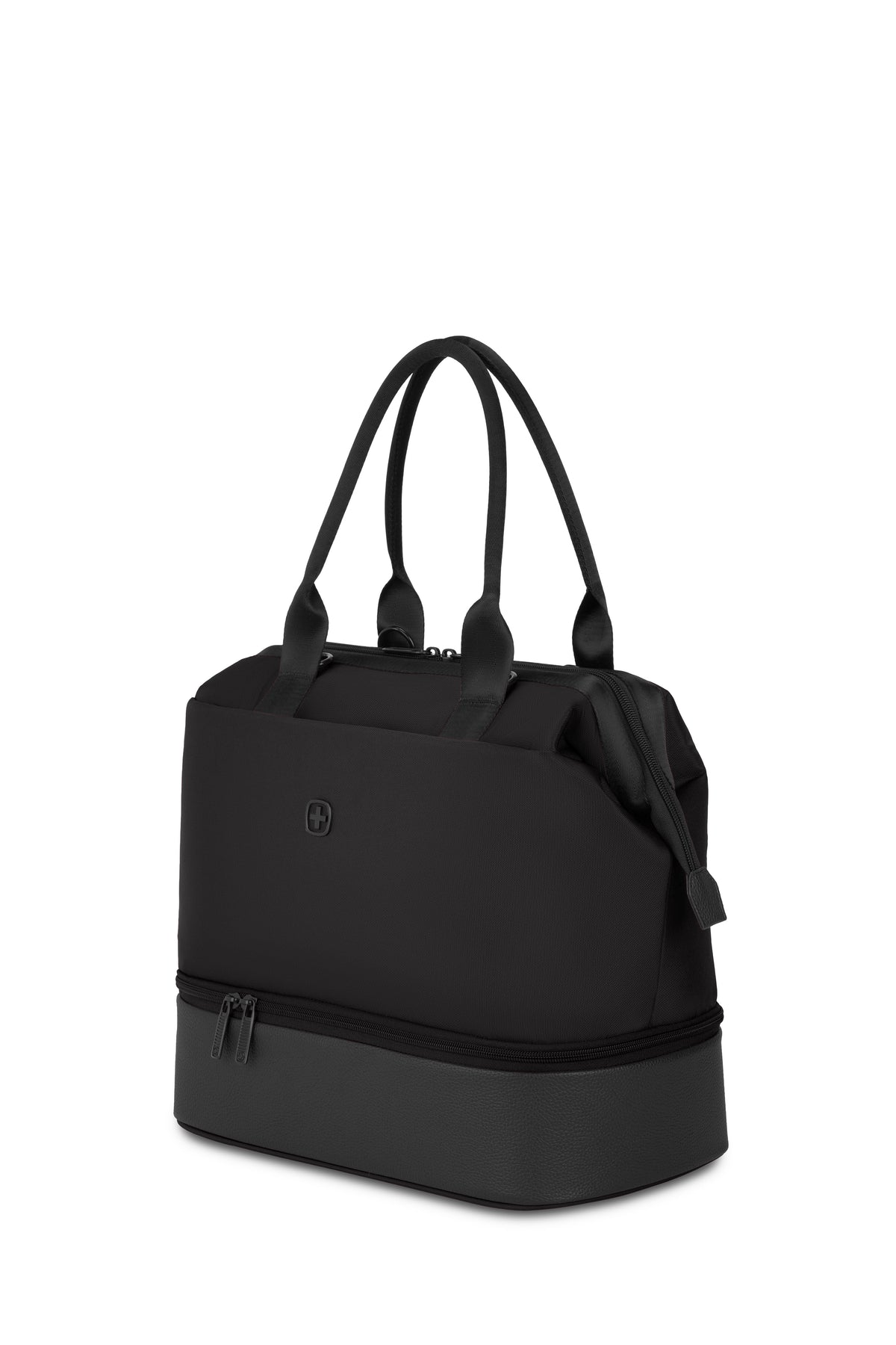 SWISSGEAR - Mini Weekender Tote Bag - Black - 01
