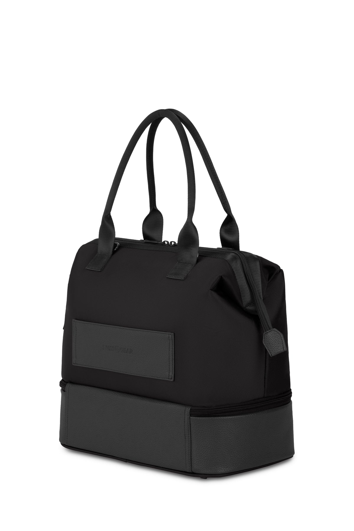SWISSGEAR - Mini Weekender Tote Bag - Black - 02